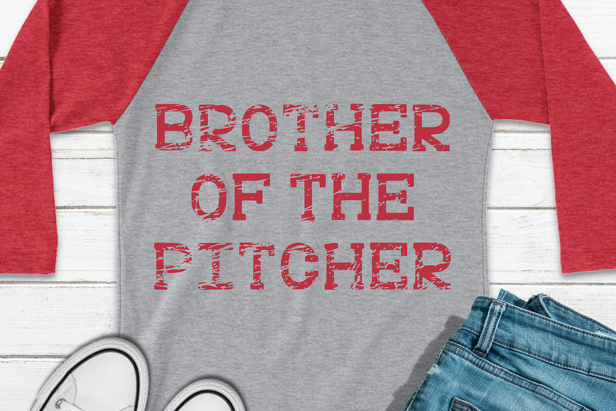 Rustic Sport Font Varsity Team Type, a Serif Font by SavanasDesign (Photo 3 of 7)