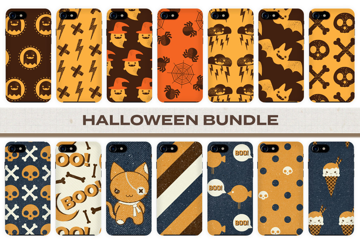 Halloween Bundle, an Animal Illustration by LuOtero (Photo 8 of 9)