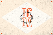 Vintage '74, a Sans Serif Font by OPENCITYDESIGNCO (Thumbnail 4 of 5)