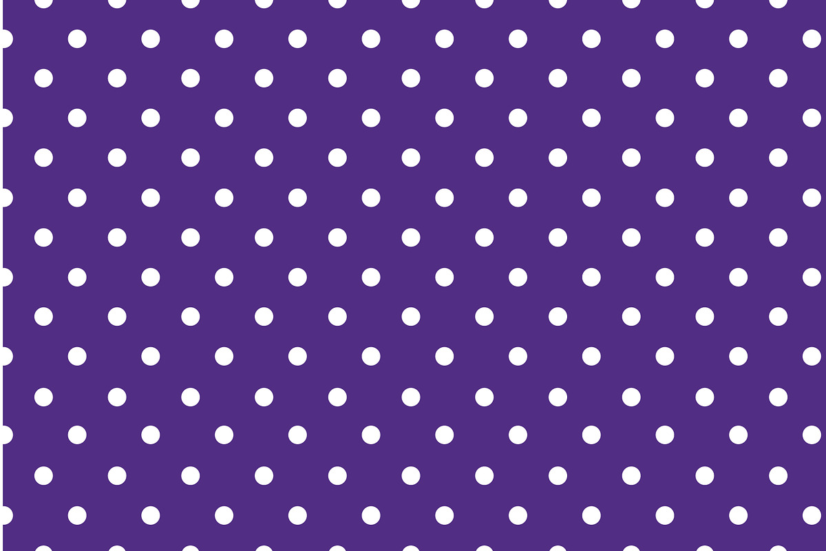 24 polka dots digital papers AMB-410 preview 2
