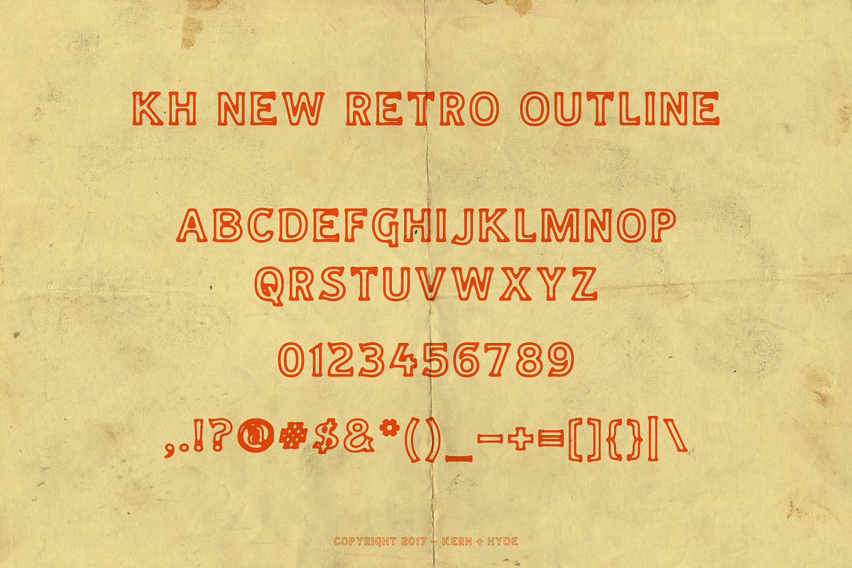 Kern + Hyde Font Bundle Pack, a Serif Font by Kern + Hyde Creation Co. (Photo 12 of 13)