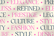 Aresto - Modern Elegant Serif Font, a Serif Font by Muflieart (Thumbnail 6 of 8)