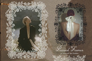 Pressed Lace Frames, an Object Graphic by lerinartstudio (Thumbnail 2 of 13)