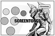 Manga Procreate Brushes Bundle, a Brush Add-On by brushapes.com (Thumbnail 8 of 26)