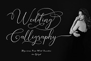 Algoritme, a Script Font by Sulthan Studio (Thumbnail 2 of 8)