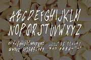 Fast Blabber ~ Handwritten Font ~, a Script Font by MHLY (Thumbnail 2 of 3)
