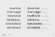 Stagen | Modern Display Sans Serif, a Sans Serif Font by Aluyeah Studio (Thumbnail 15 of 15)