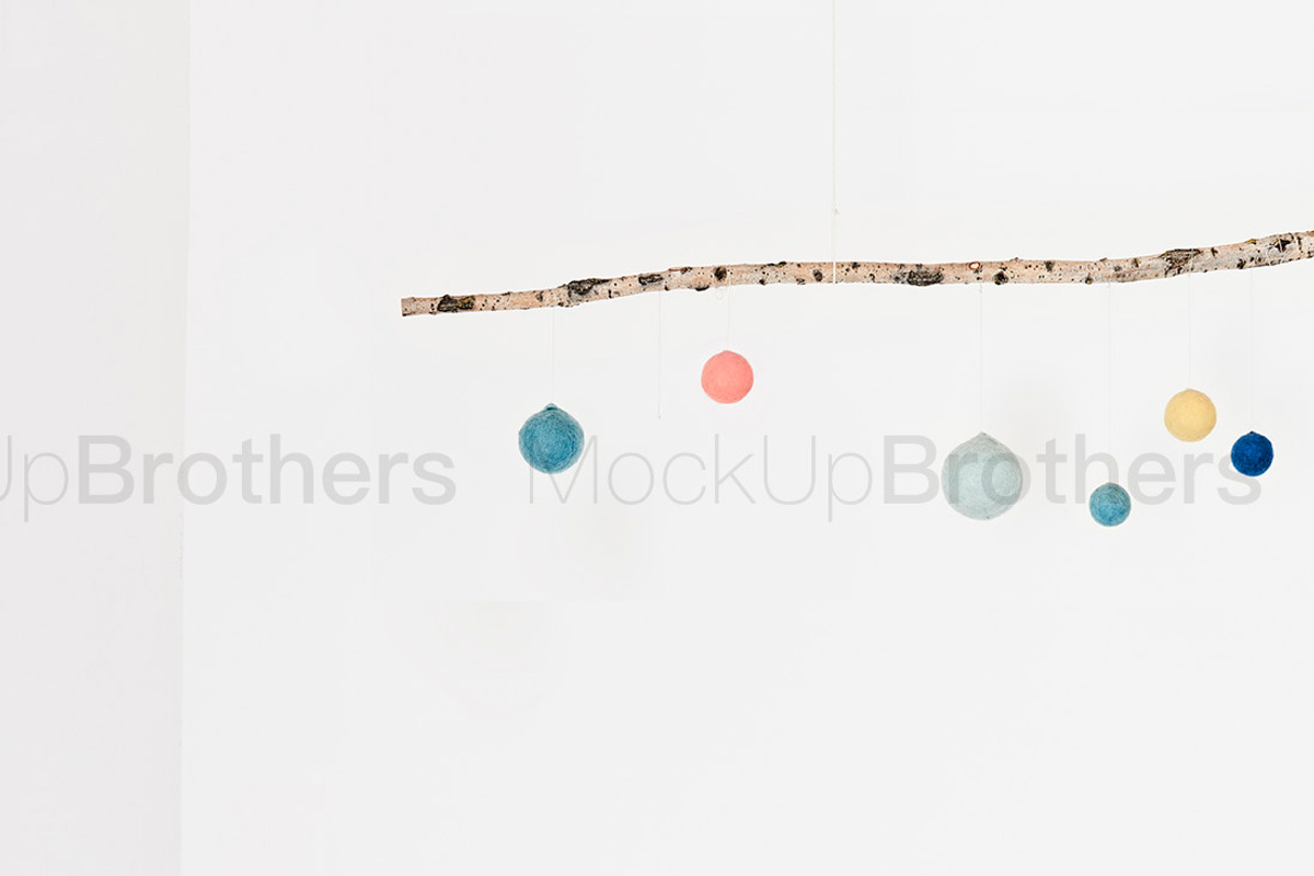 Nursery room babyroom mockup 16, a Print Template by MockUpBrothers (Photo 2 of 5)
