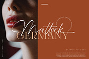 Mattock Germany Font Duo, a Script Font by alit design (Thumbnail 1 of 21)
