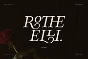 Solance Italic Family, a Serif Font by Sans & Sons (Thumbnail 5 of 10)