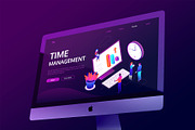 Isometric business illustrations, an iPhone Mockup by Boyko Pictures (Thumbnail 3 of 8)