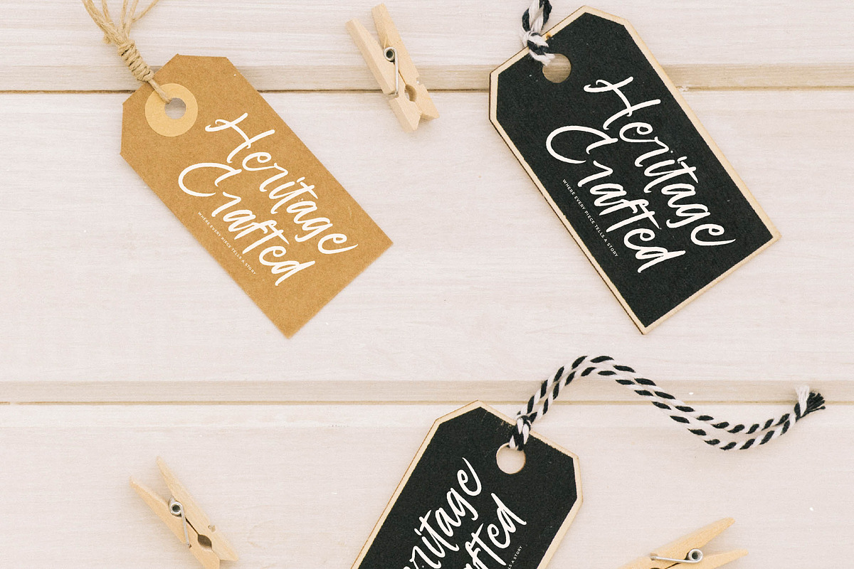 Pink Fields Modern Handbrush Font, a Script Font by stylishtype.co (Photo 6 of 20)