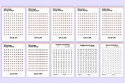 Money Saving Challenges Bundle Canva, a Stationery Template by Mustafiz (Thumbnail 5 of 6)