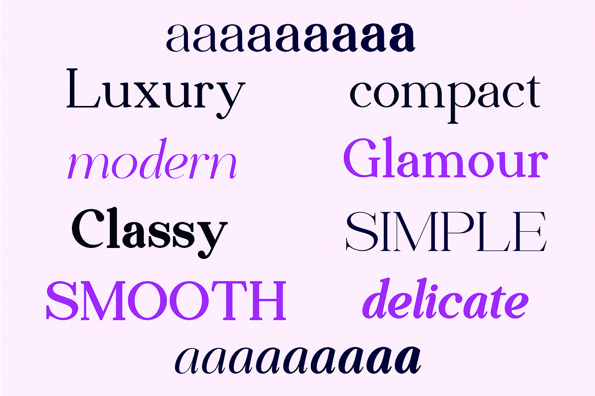 Liferdas Serif Family, a Serif Font by Sealoung (Photo 4 of 10)