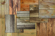 Dark WOOD TEXTURE BACKGROUND PLANKS, a Texture Graphic by Area (Thumbnail 3 of 9)