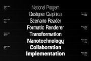 GC Nexora – Modern Variable Sans, a Sans Serif Font by Glyphonic (Thumbnail 7 of 15)