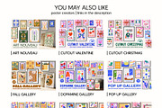 Neutral Flowers Vector Print Creator, an Object Graphic by ArtFM (Thumbnail 14 of 14)