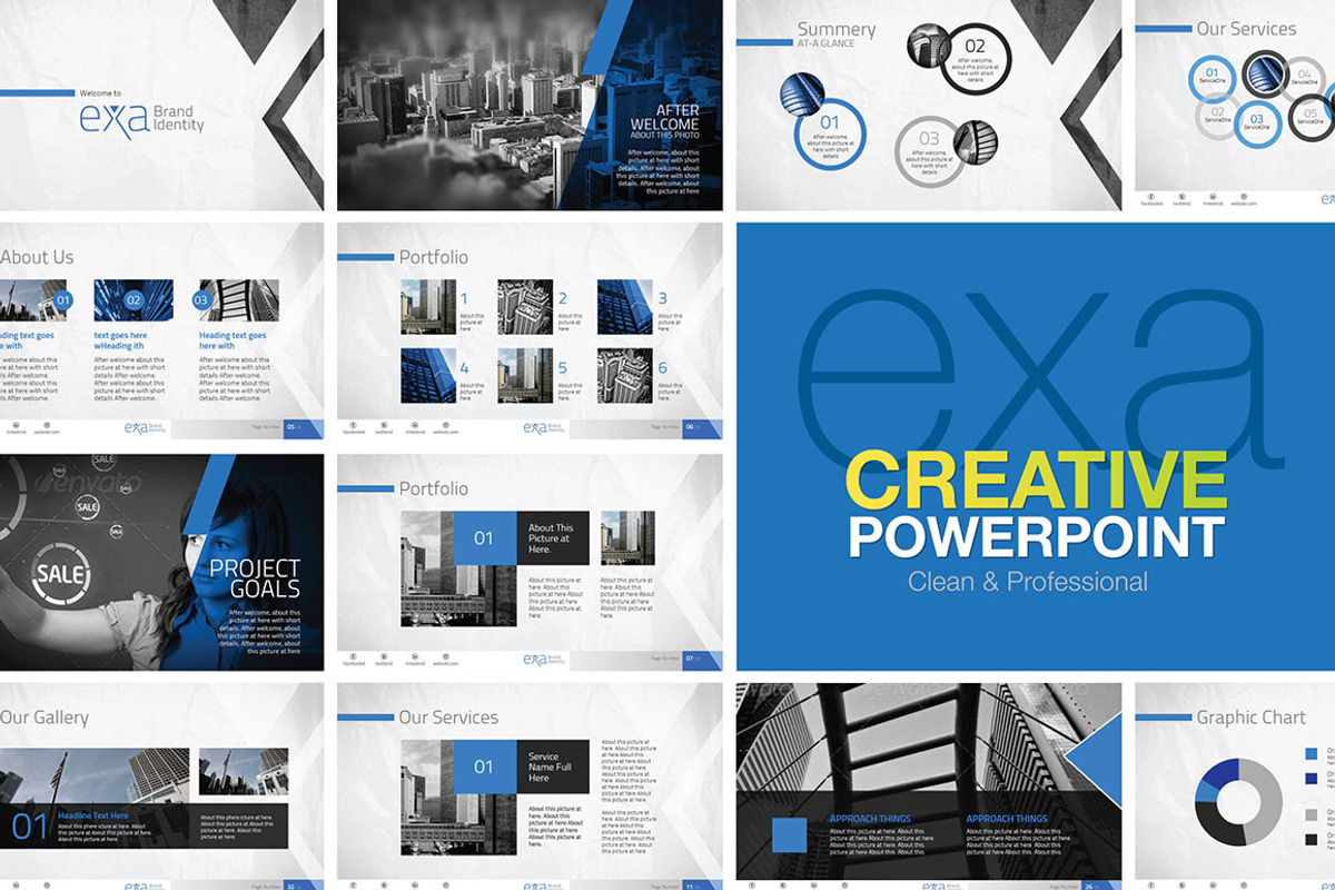 Business PowerPoint Templates Bundle preview 7