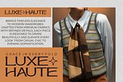 Haute Frame Fashion Font, a Font by PutraCetol Studio (Thumbnail 4 of 5)