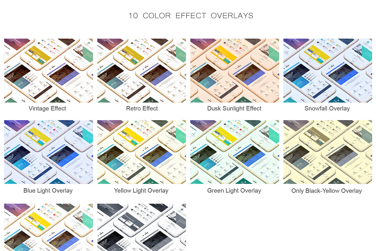 ALL 3D iPHONE MOCK-UP BUNDLE VOL-9, an iPhone Mockup by Graphicsworld125 (Photo 16 of 19)