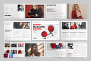 Fashion Magazine Template | Canva, a Magazine Template by ElvinPrint (Thumbnail 1 of 15)