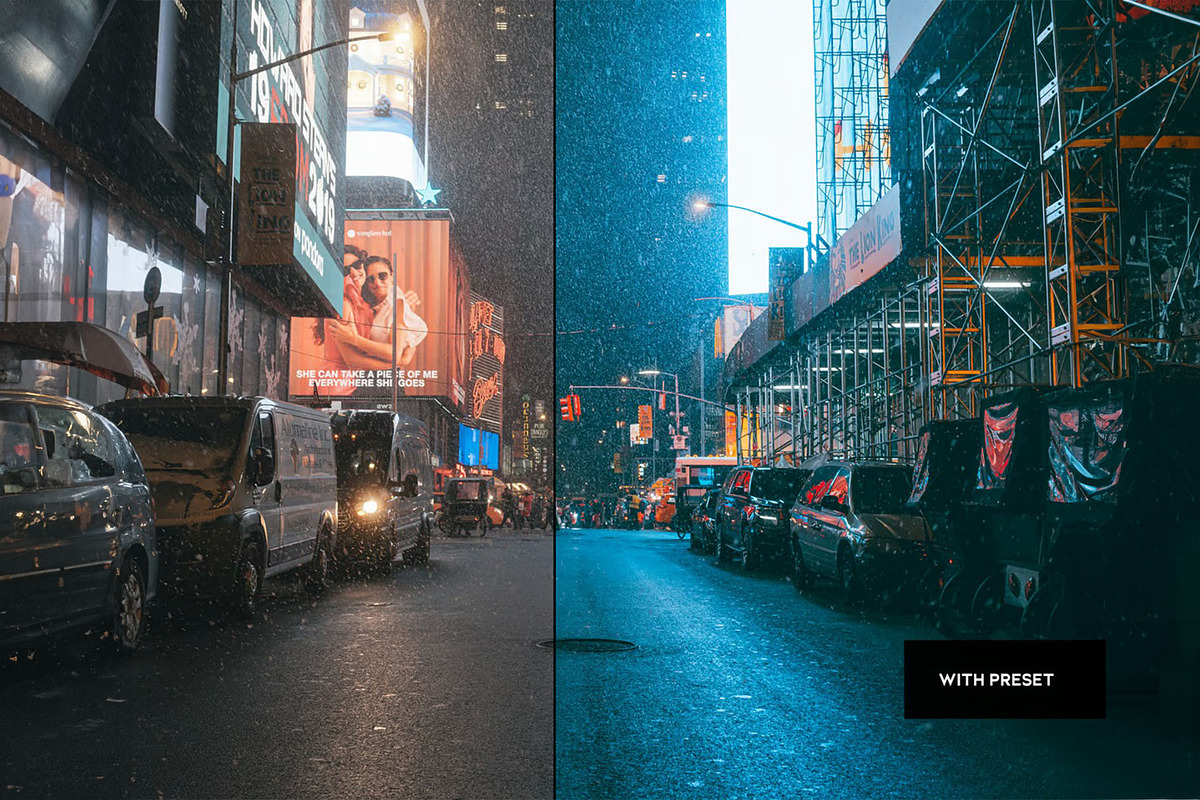 Night Presets For Mobile and Desktop, a Preset Add-On by Hubzway (Photo 5 of 5)