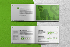 Simple Brand Book Guidelines