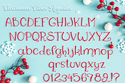 Christmas Vibes Font Family, a Script Font by Anastasia Feya (Thumbnail 2 of 10)