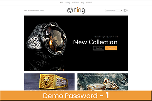 Ring Jewellery Shopify Theme