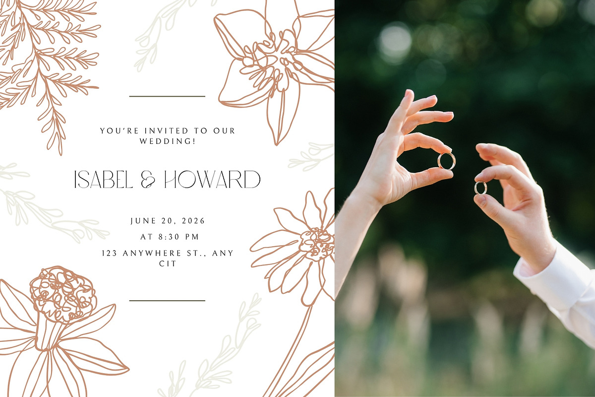 Elegant Botanicals | 100% Hand drawn, a Decorative Illustration by Olia (Photo 11 of 14)