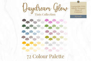 Dreamy Affinity Colour Palette