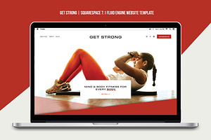 STRONG | Website Template