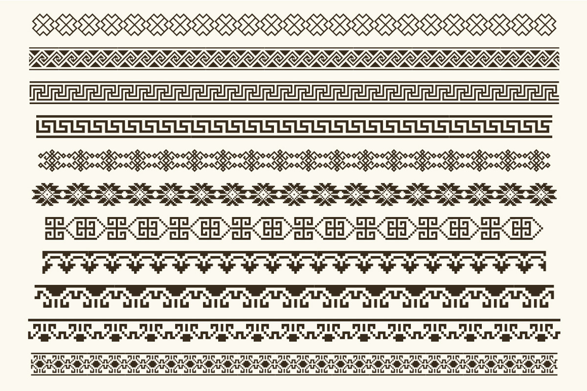 Symbol font Ethnica preview 8
