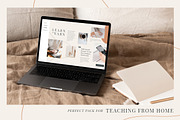 eBook for eCourse Tutor | CANVA PS, a Magazine Template by Eviory (Thumbnail 3 of 24)