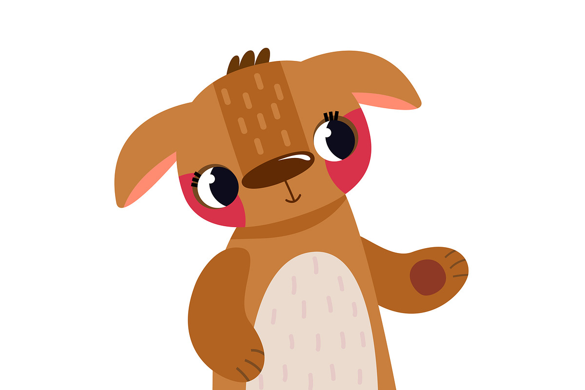 Cute Cartoon Forest & Safari Animal, an Object Graphic by the_myro (Photo 9 of 13)