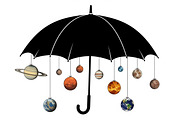 Celestial Umbrella Bundle, an Illustration by yasushie (Thumbnail 19 of 31)