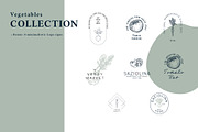 The Vegetables Collection, a Food Illustration by dicreate (Thumbnail 7 of 14)