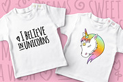 Unicorns., an Animal Illustration by Cheremuha (Thumbnail 4 of 6)