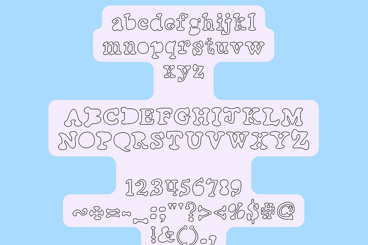 Sassy Serif a hand-drawn font, a Serif Font by Eryn Rose Design (Photo 4 of 12)