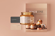 Amber Glass Candle Mockup Bundle, a Packaging Mockup by pmvch (Thumbnail 108 of 135)