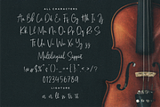 Serenade Essentials A Script Font, a Handwritten Font by Allouse Studio (Thumbnail 9 of 10)