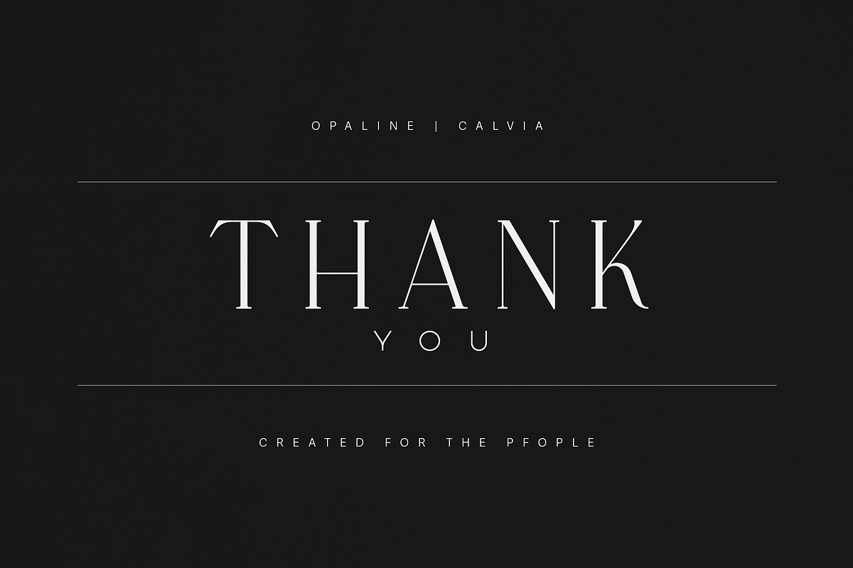 Opaline & Calvia – Modern Font Duo, a Serif Font by Only Fonts (Photo 10 of 10)