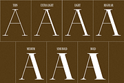 Melgita Benka - Beauty Skincare Font, a Serif Font by Pandeka Studio (Thumbnail 2 of 10)