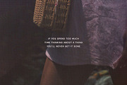 Slow River Handwritten Sans Font, a Sans Serif Font by Artcoast Std. (Thumbnail 5 of 7)