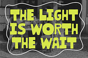 Delamot Experimental Hand Drawn, a Handwritten Font by 24Design Studios (Thumbnail 4 of 6)