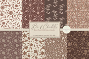 Box of Chocolates Pattern Bundle, a Pattern Graphic by Mieken Petra Designs (Thumbnail 1 of 5)