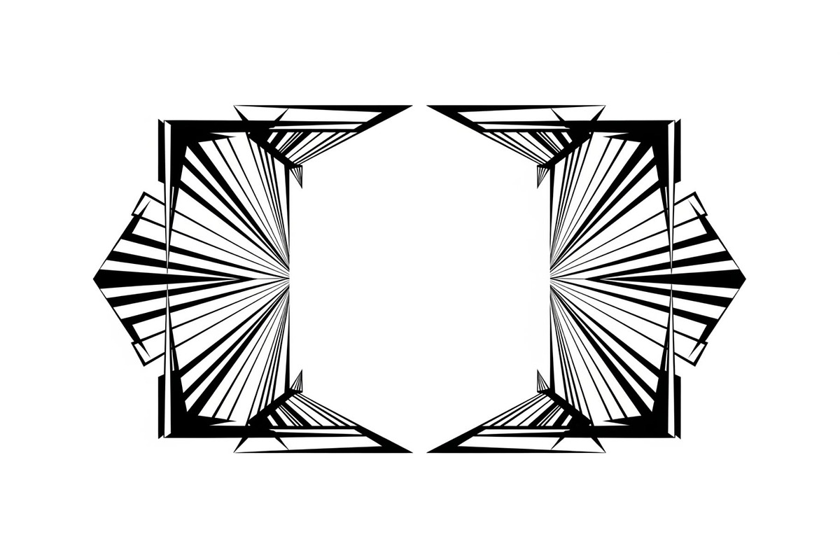 Art Deco Geometric Frame Bundle, an Illustration by jahid234 (Photo 30 of 31)