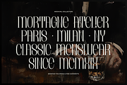 Brunelis Noctelle Display Serif Font, a Handwritten Font by gracetype_studio (Thumbnail 9 of 12)