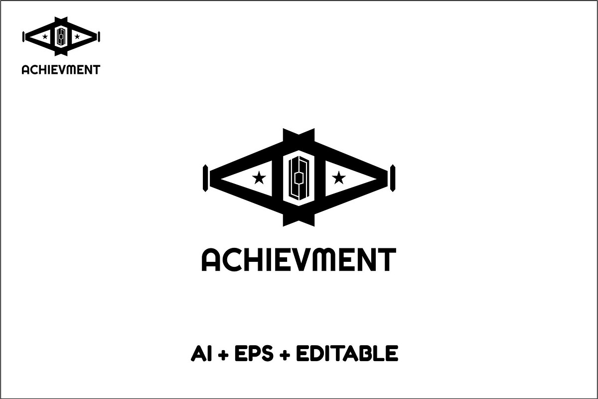 Achievment Logo Template Letter A, a Branding & Logo Template by Ingat Sahabat (Photo 4 of 4)