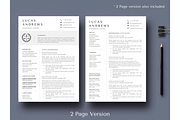 Paralegal resume template for lawyer, a Resume Template by Climbwithelevator (Thumbnail 2 of 6)